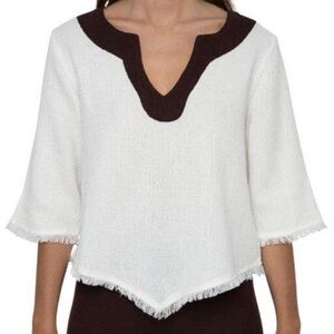gimagaus waffle knit top